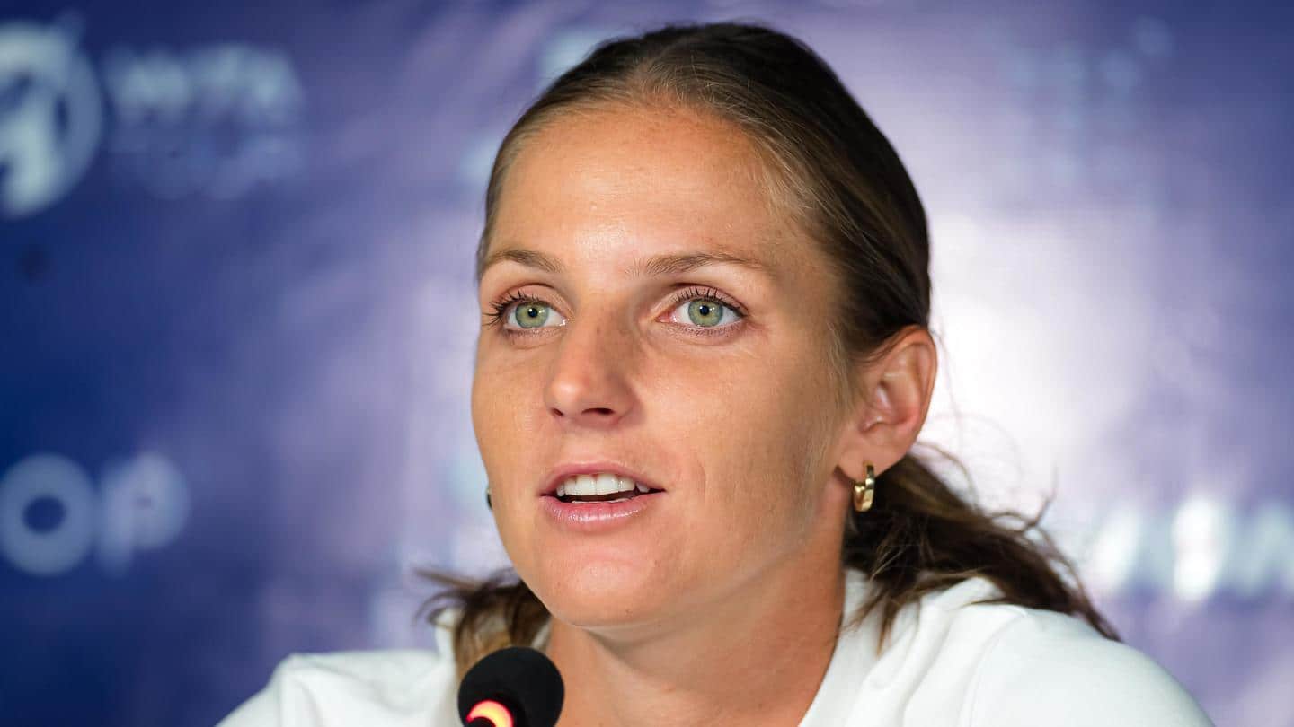 Pliskova feels the victory is huge Pliskova feels the victory is huge