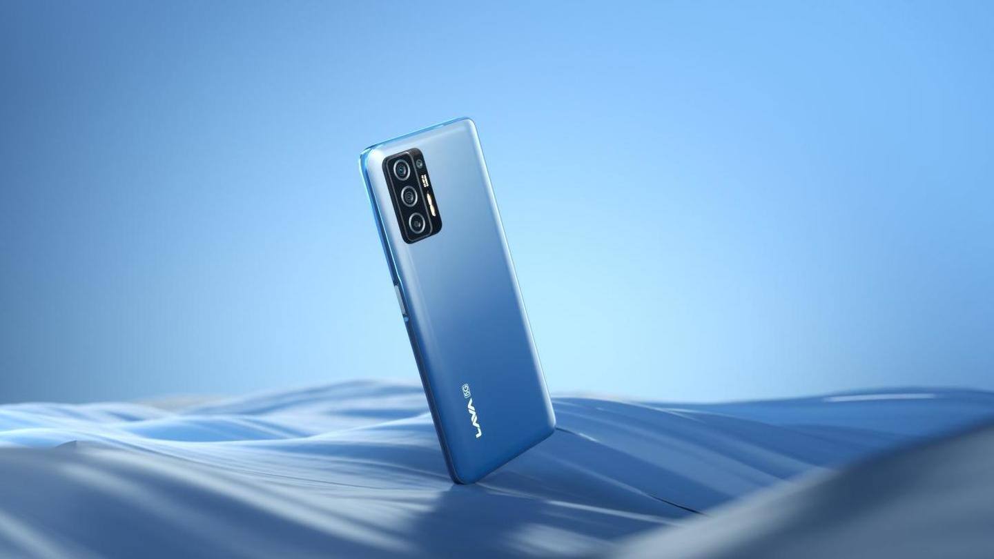 The device has a Full-HD+ 90Hz display The device has a Full-HD+ 90Hz display