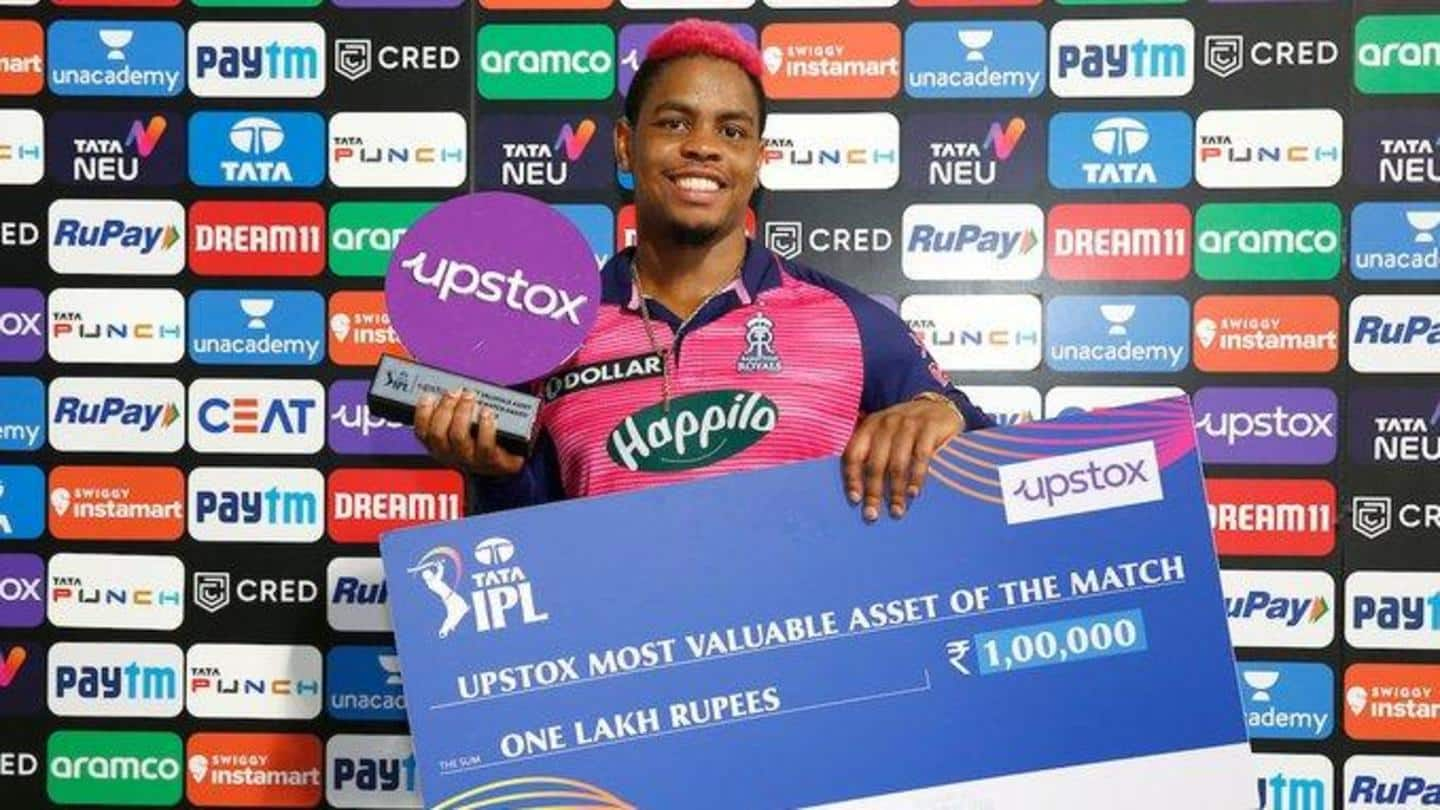 Decoding the numbers of Shimron Hetmyer in IPL 2022