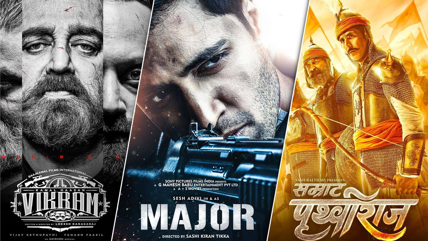 'Vikram' to 'Janhit Mein Jaari': Exploring weekend box office collections
