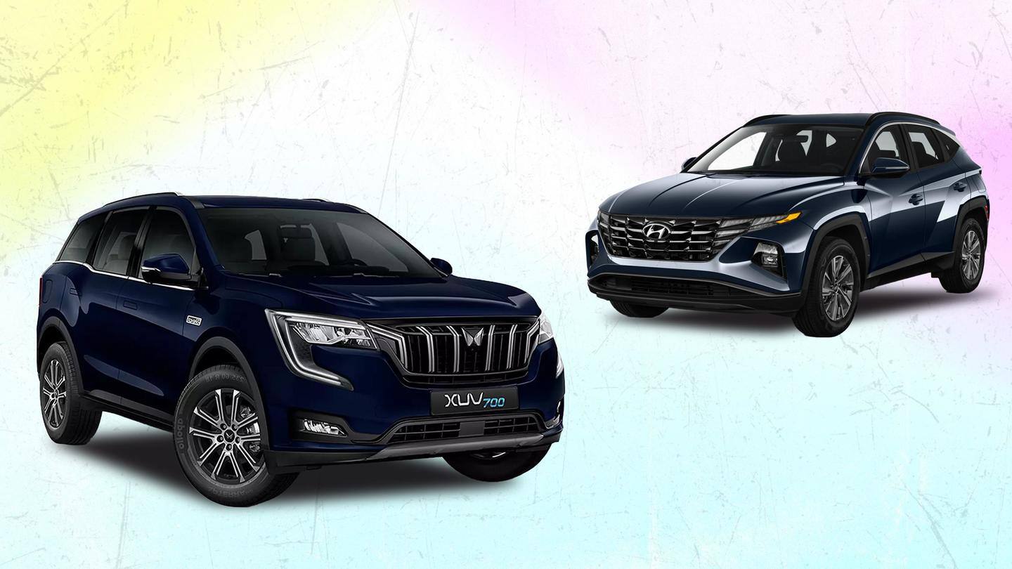 Hyundai TUCSON v/s Mahindra XUV700: Which one should you buy?