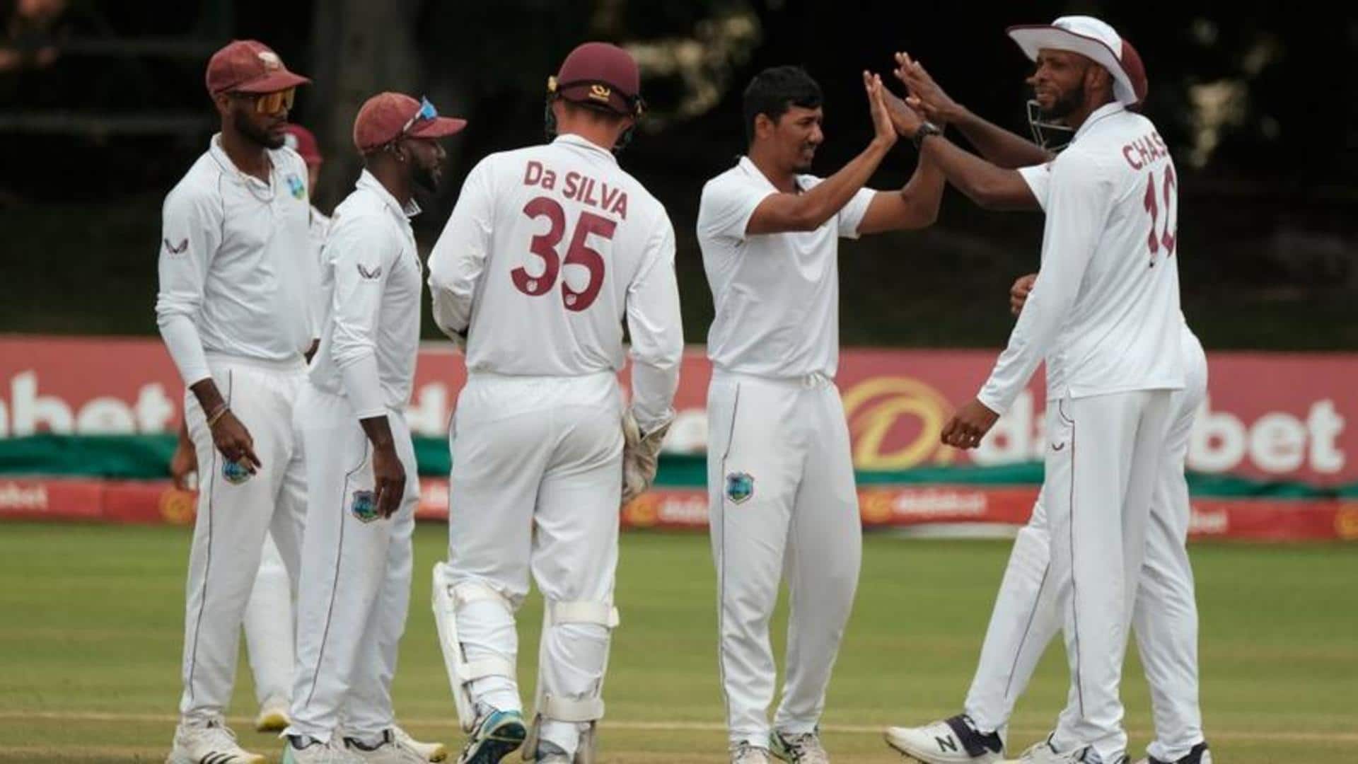 West Indies crush Zimbabwe in 2nd Test, win series 1-0 