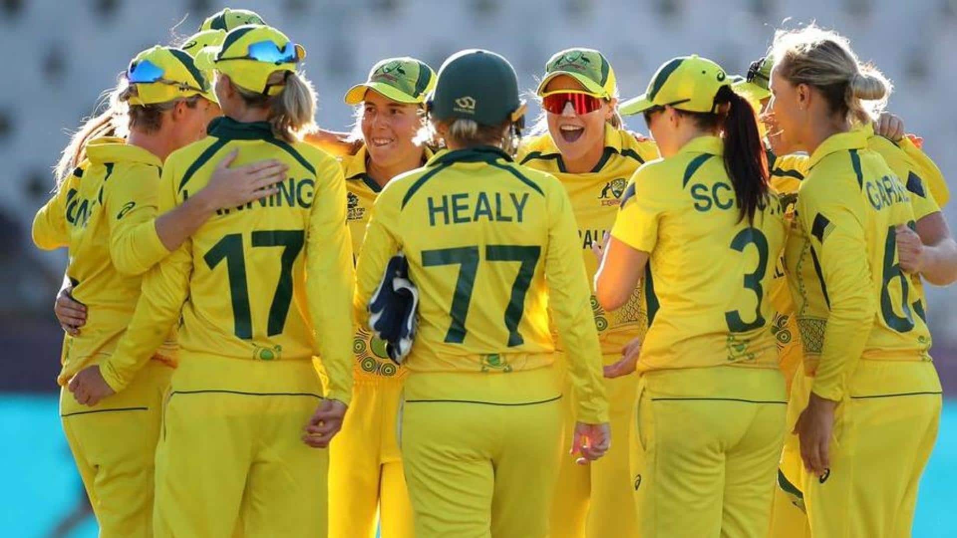 ICC Women's T20 WC, Australia reach their seventh final: Stats