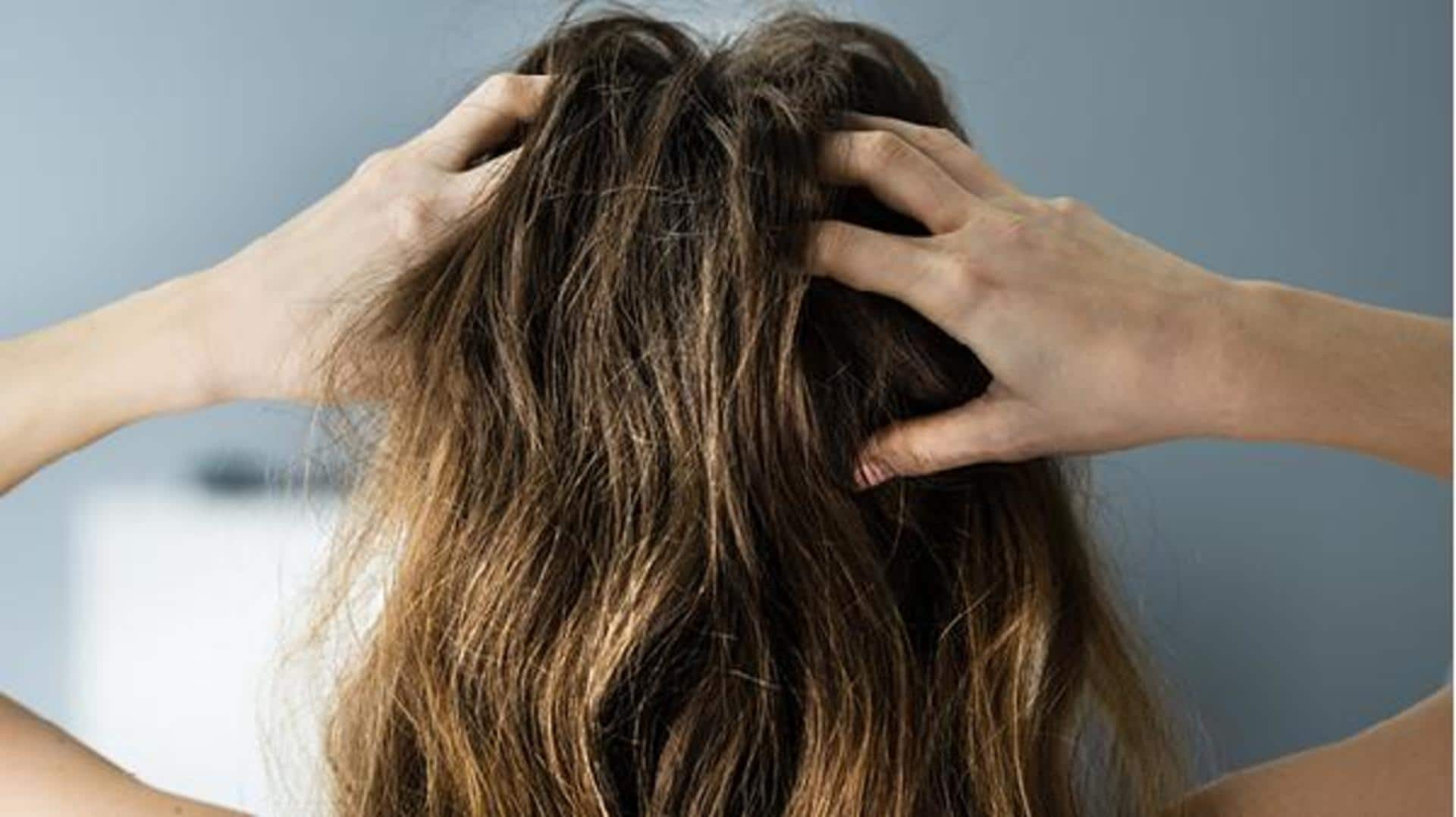 Try these natural homemade remedies for dry scalp