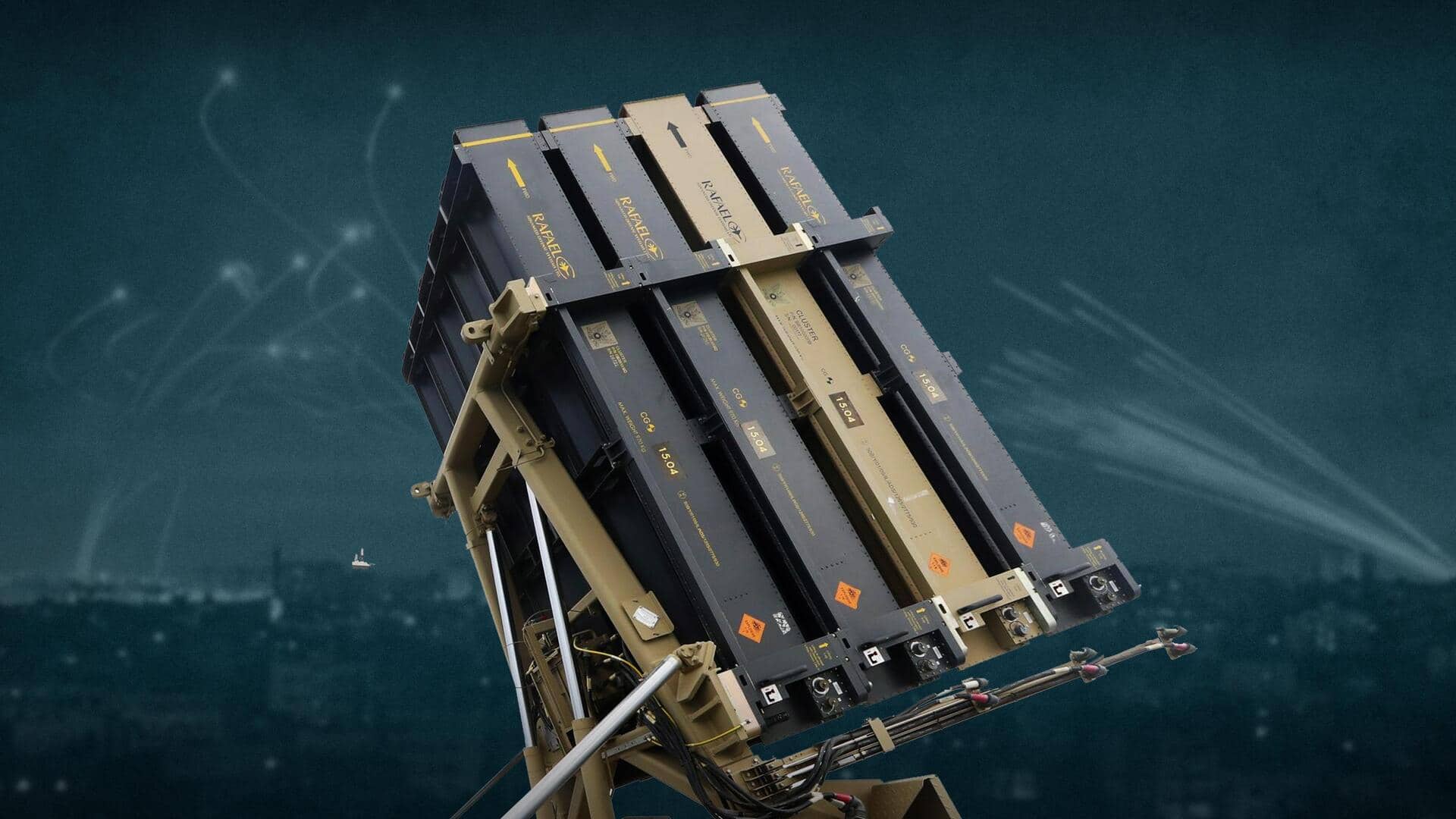 What is Iron Dome, Israel's flagship missile defense system