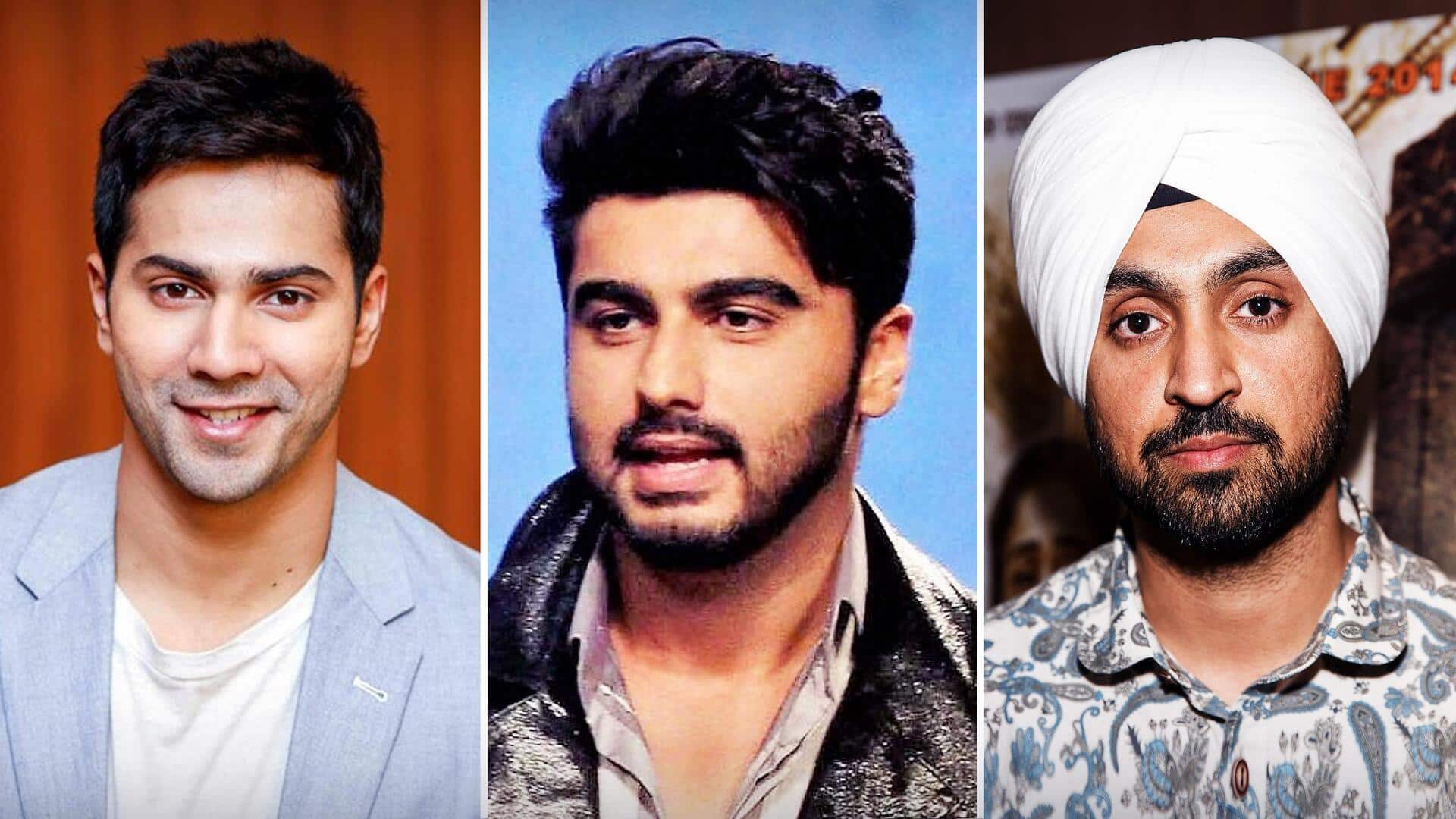 'No Entry 2' to feature Varun, Arjun, and Diljit: Report