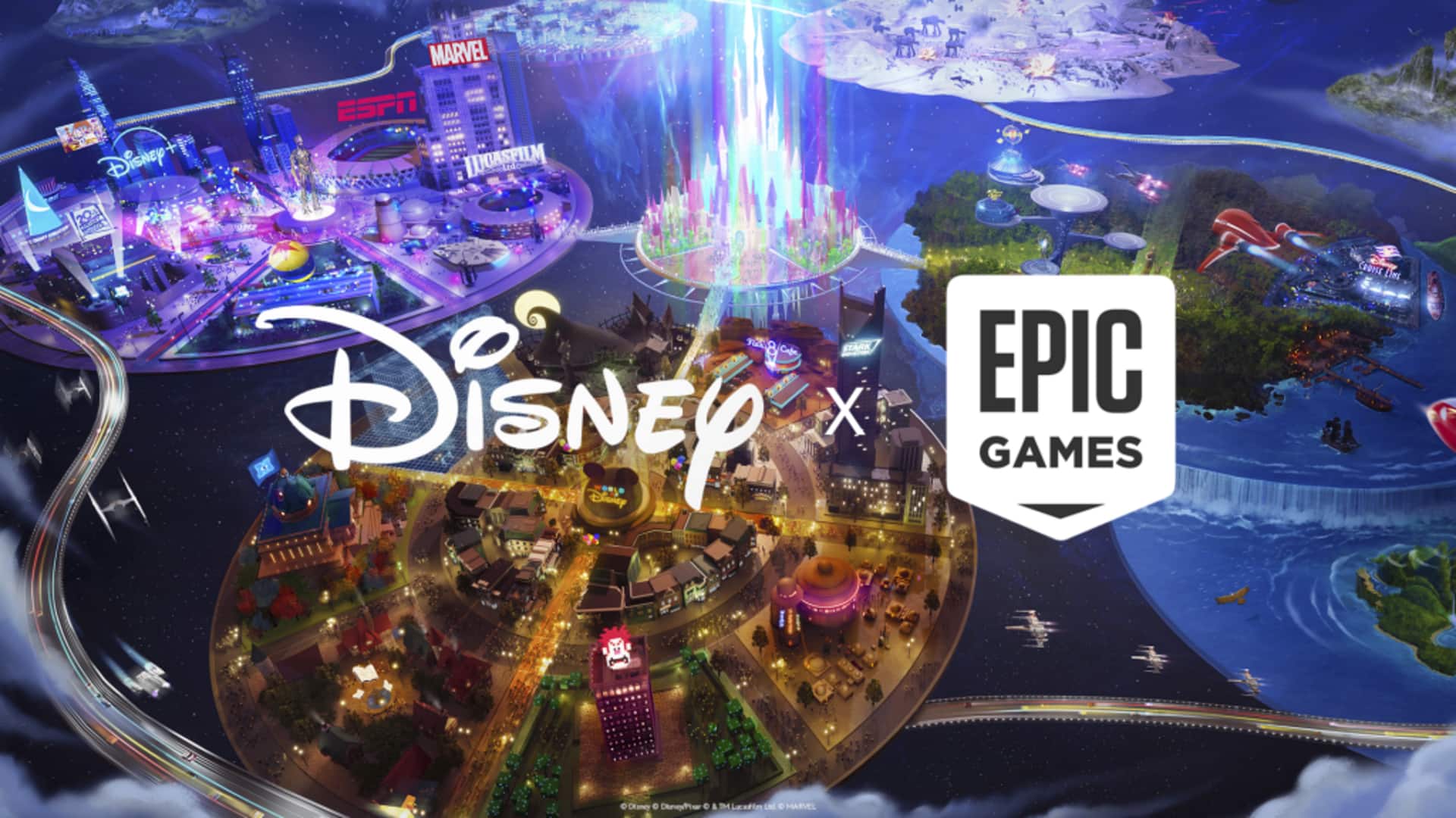 Disney invests $1.5bn in Epic Games for a 'persistent universe'