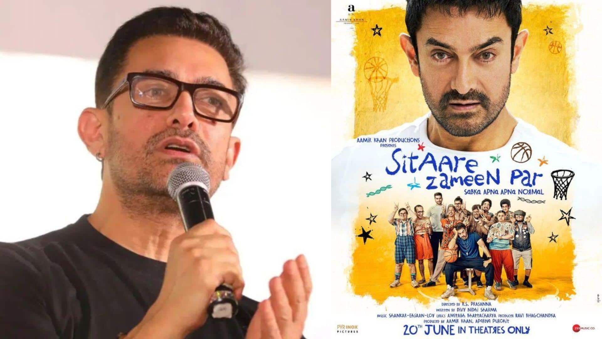 Why 'Sitaare Zameen Par' won't stream on OTT anytime soon Why 'Sitaare Zameen Par' won't stream on OTT anytime soon