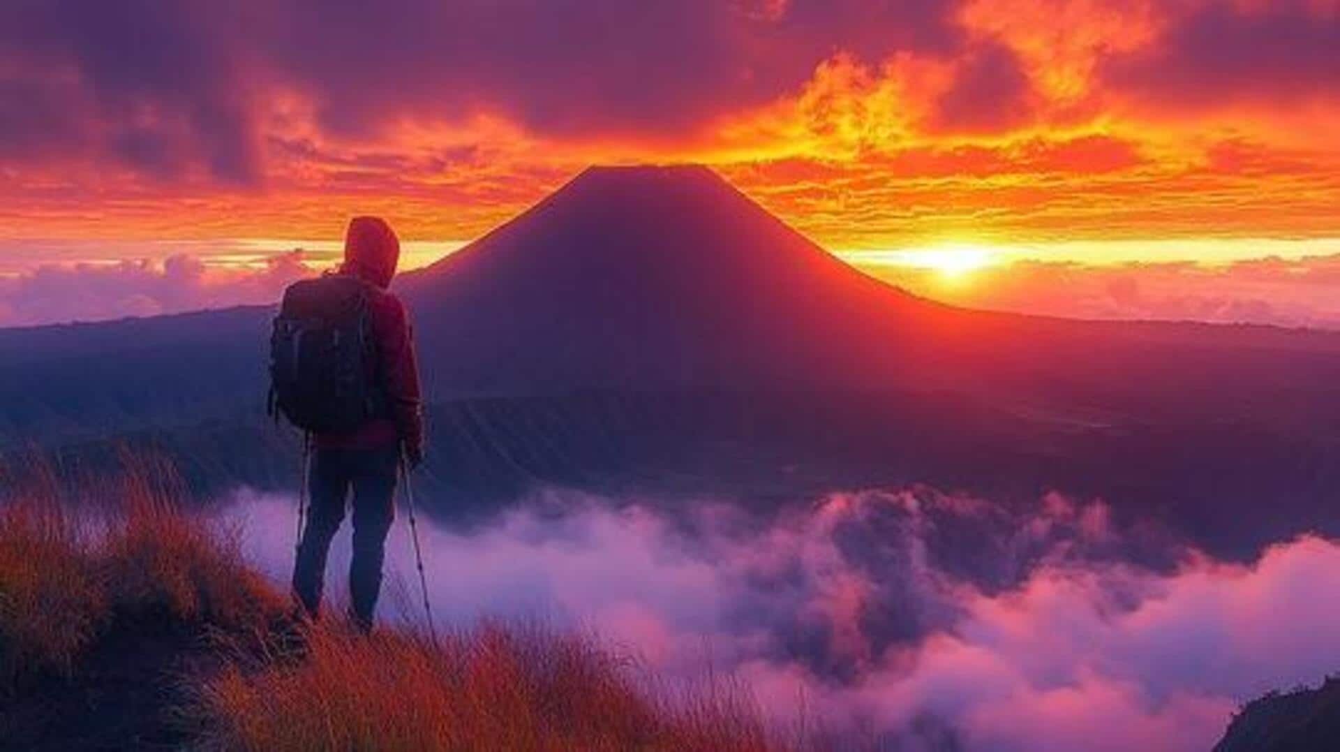 How to prepare for a volcano hiking adventure How to prepare for a volcano hiking adventure