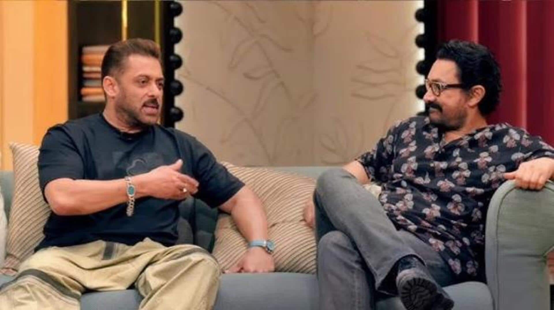 Salman, Aamir avoided answering age-gap question, admits Kajol Salman, Aamir avoided answering age-gap question, admits Kajol