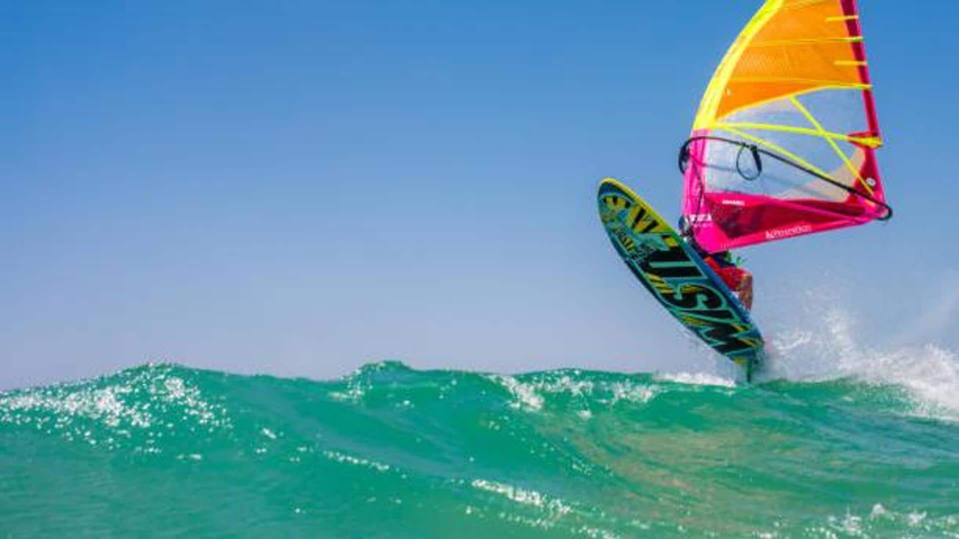 Windsurfing on your list? Here's where to go  Windsurfing on your list? Here's where to go