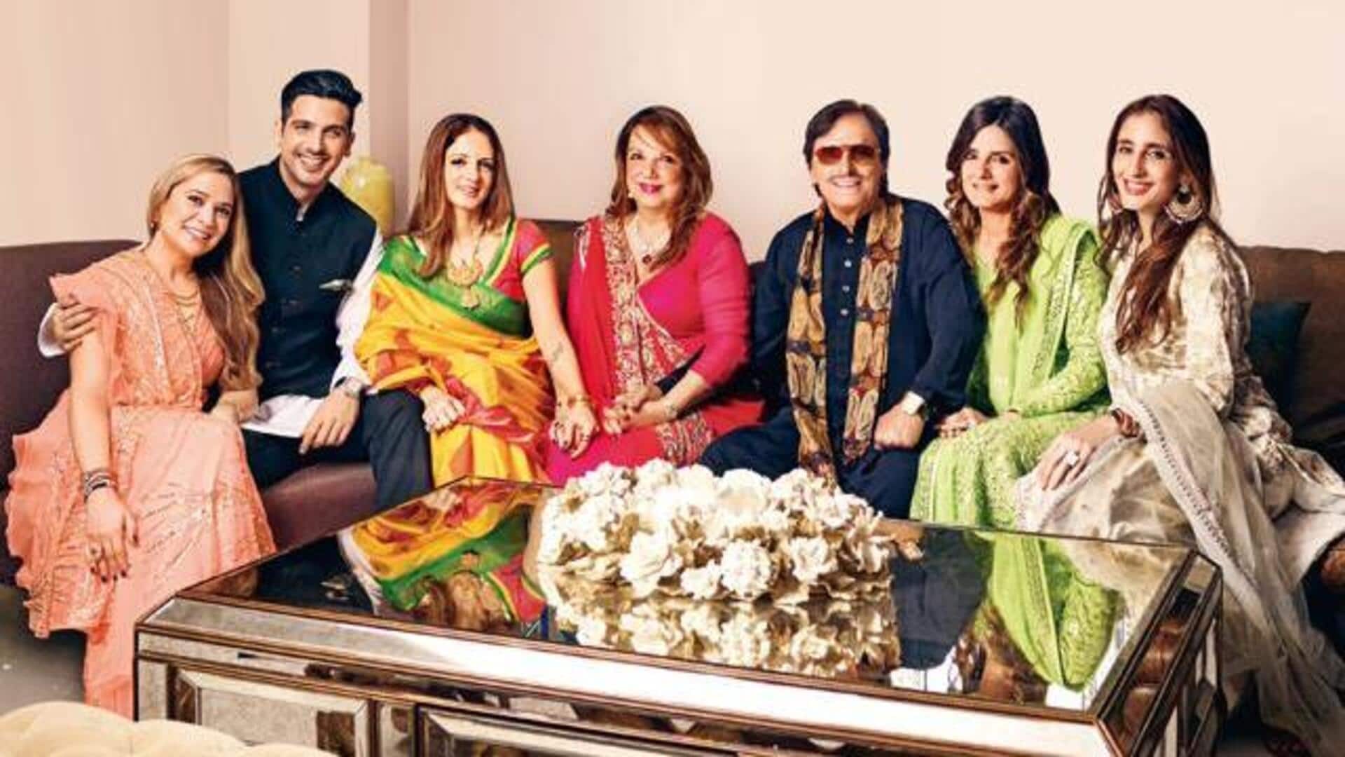 Zayed, Sussanne Khan's mother, actor-designer Zarine, dies at 81