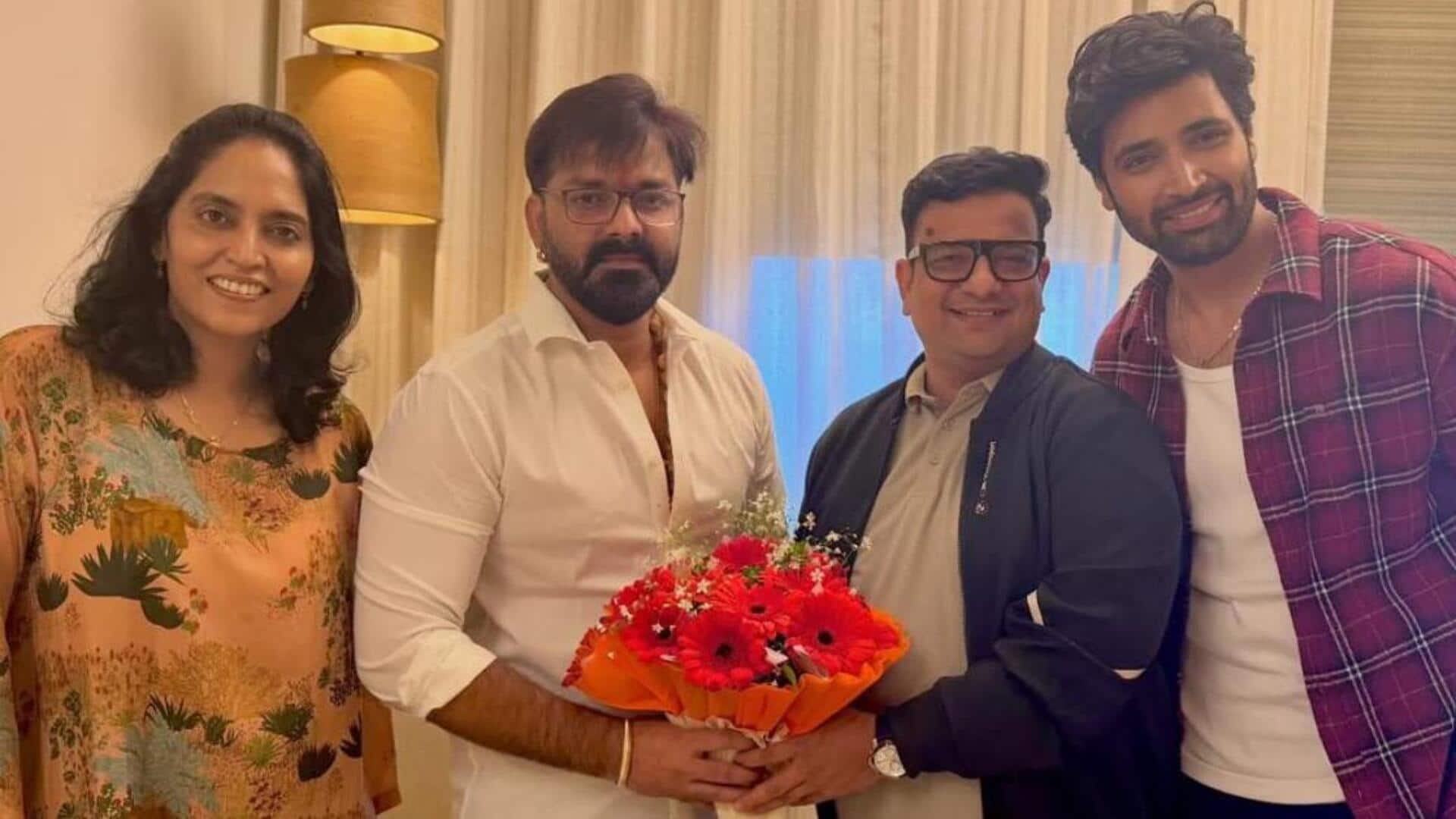 Adivi Sesh announces 'unique' collaboration with Pawan Singh for 'Dacoit'