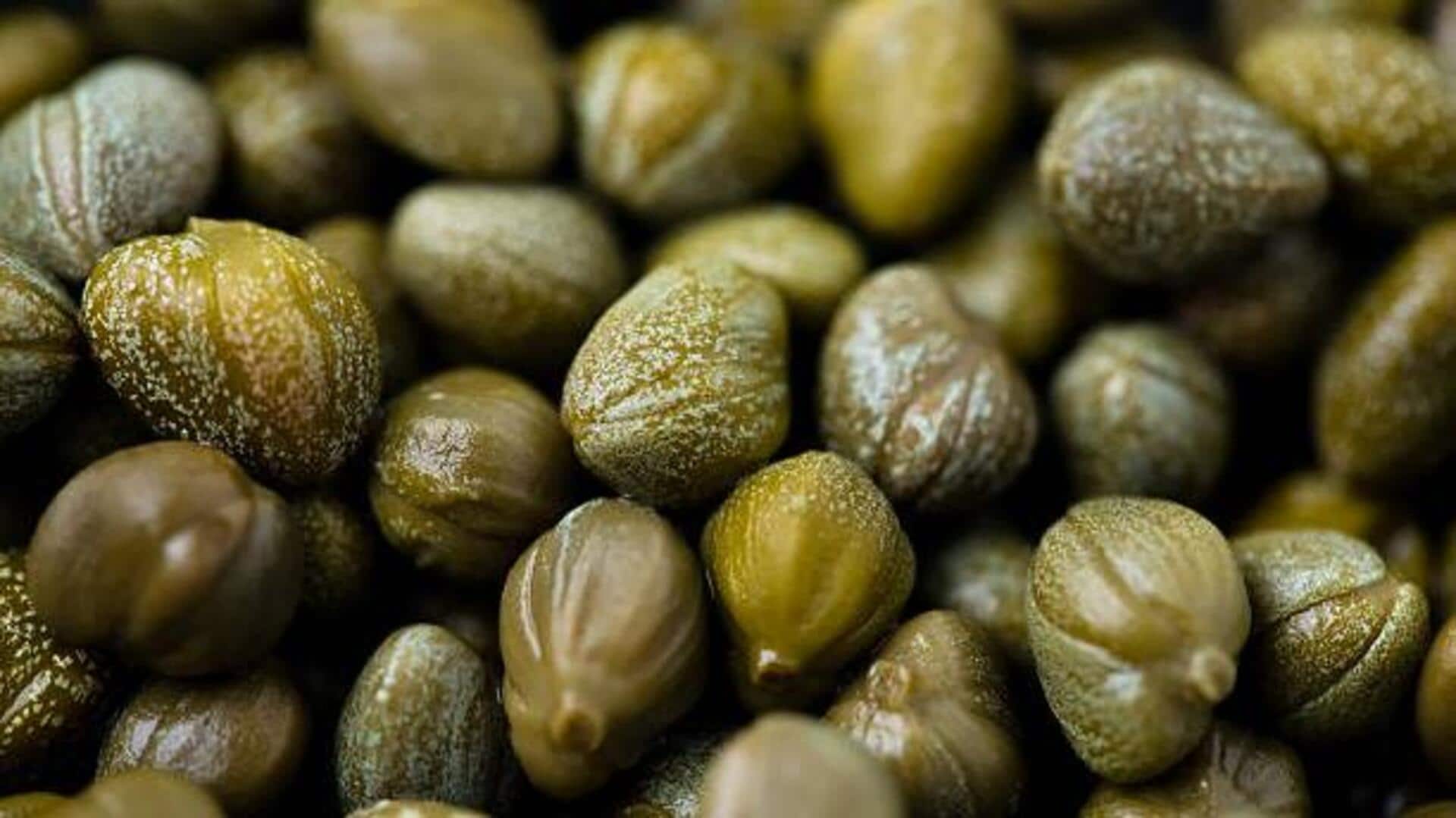 Capers: A tangy boost for everyday meals