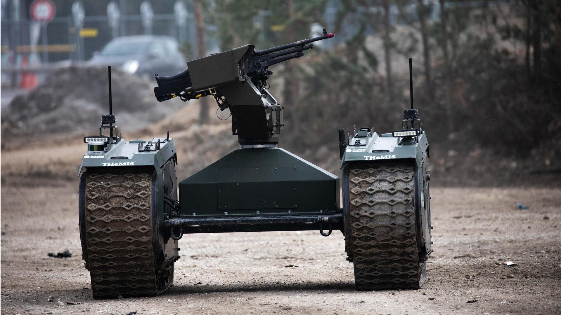 Future AI-powered weapons should have moral framework: Ex-UK spy chief