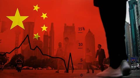 China's retail sales fall for 1st time since 2022