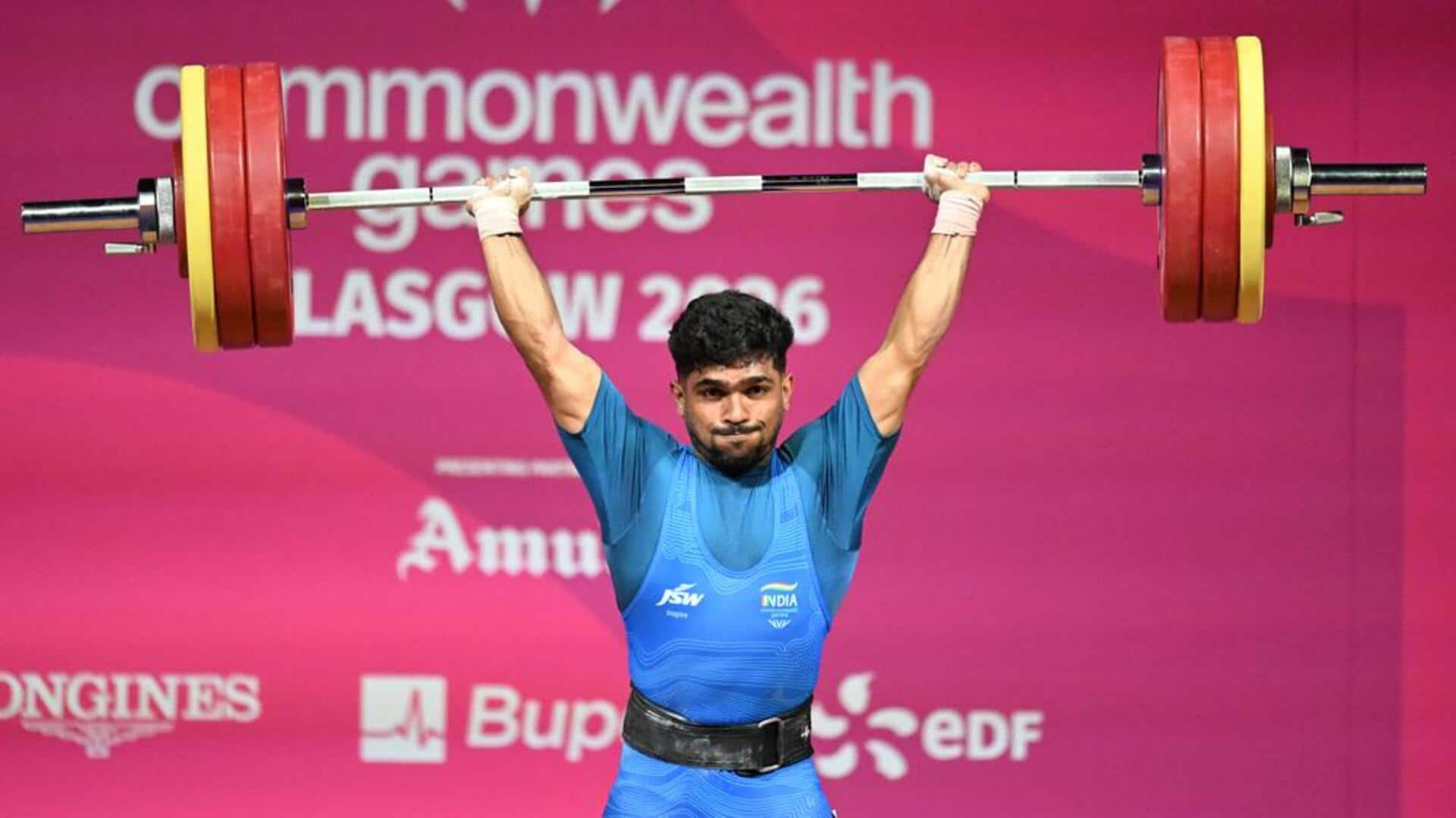 CWG 2026: Who is India's silver medalist Raja Muthupandi?