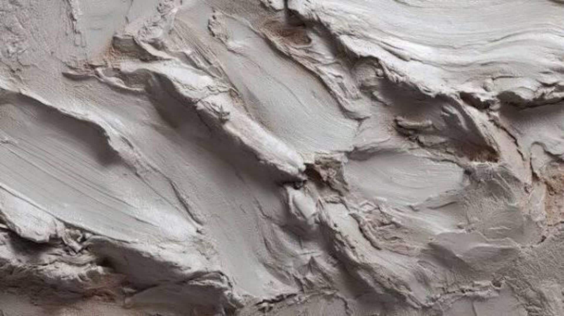 How to make clay murals