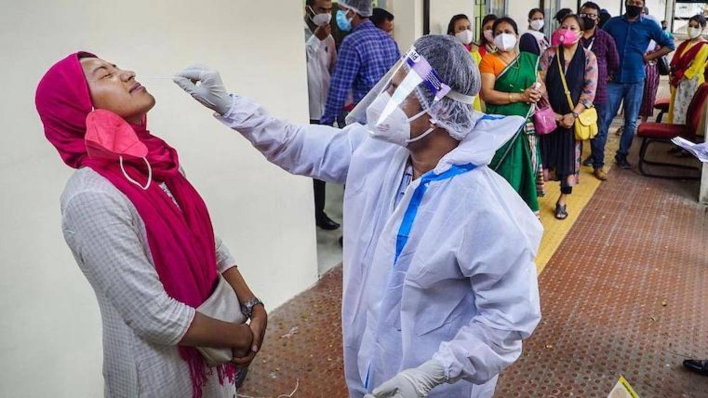 Delhi seeing a dip in daily cases; lockdown extended Delhi seeing a dip in daily cases; lockdown extended