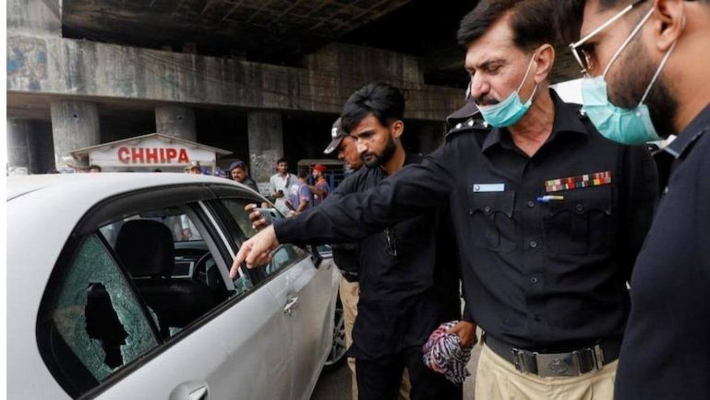 Gunmen wore masks; no escort with Chinese nationals: Police Gunmen wore masks; no escort with Chinese nationals: Police