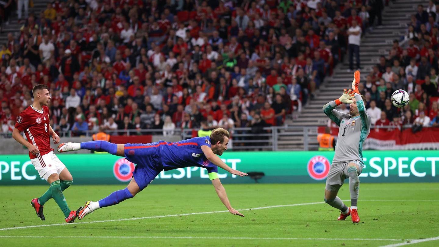Harry Kane continues to impress for the Three Lions Harry Kane continues to impress for the Three Lions
