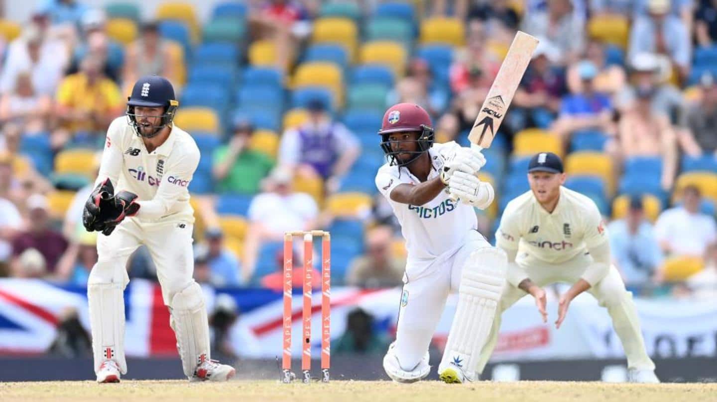 Barbados Test, Day 4: WI bowled out; England extend lead
