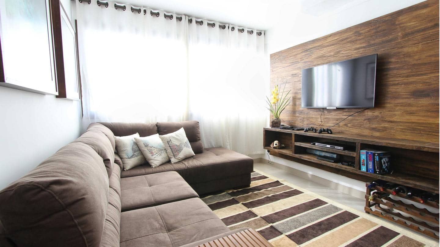Here's how you can beautifully decorate your TV room