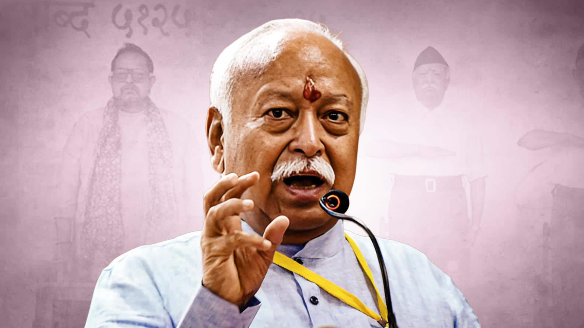 'Cultural Marxists' spoiling India, claims Mohan Bhagwat; references Manipur violence