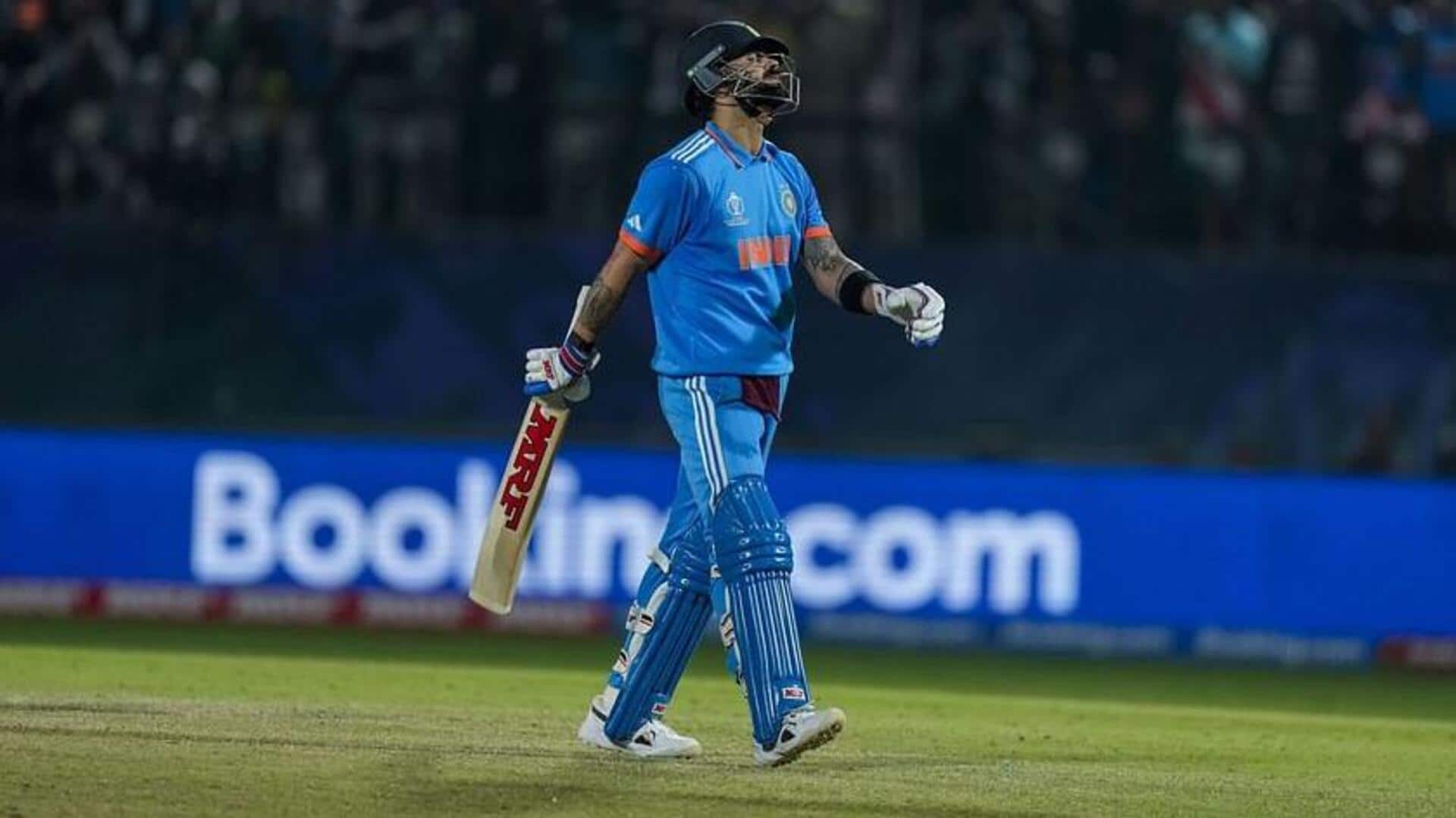 Virat Kohli records his first golden duck in T20Is: Stats