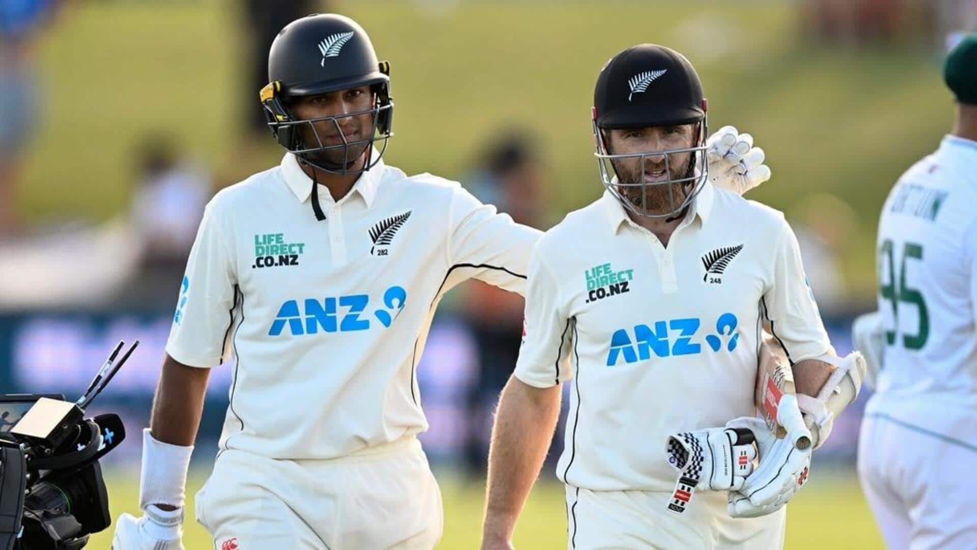 Kane Williamson becomes second NZ player with 18,000 international runs