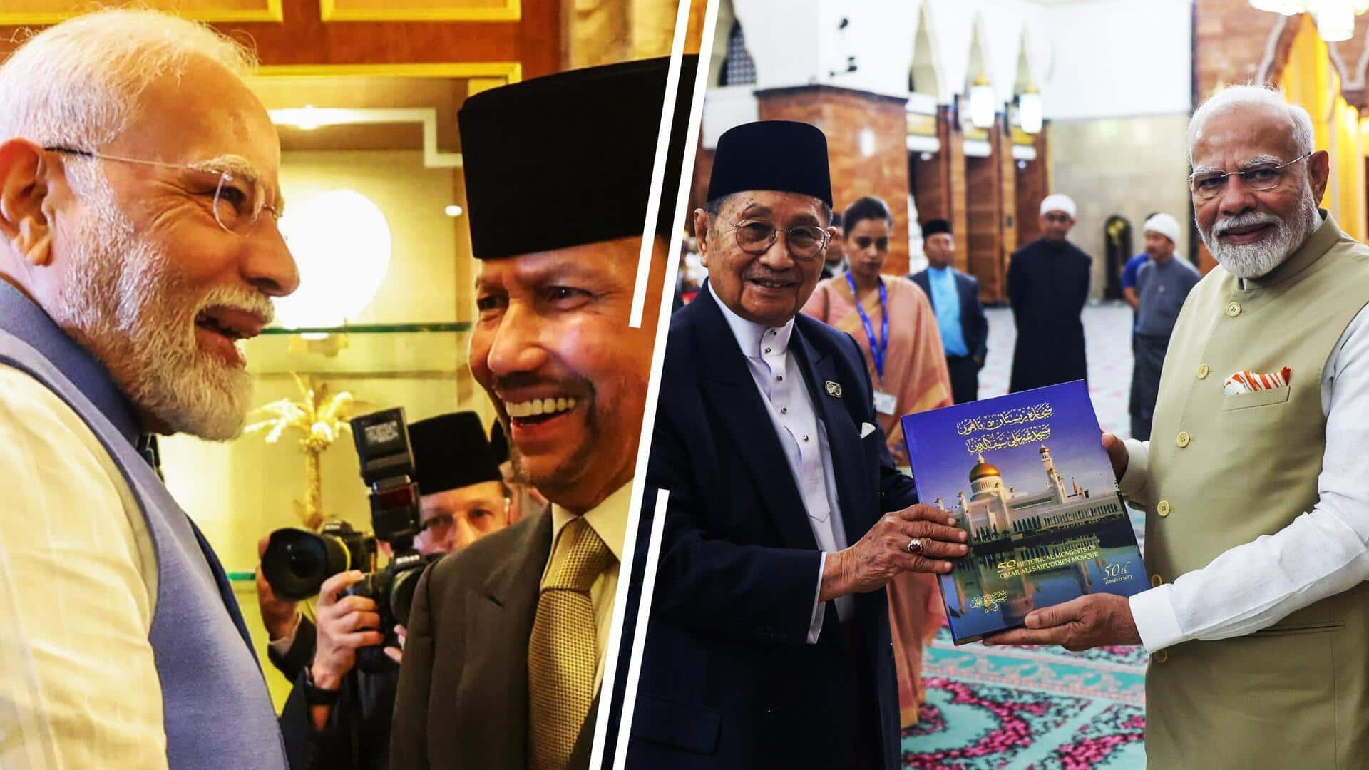 'Brunei important partner...': Modi holds meeting with Sultan Bolkiah