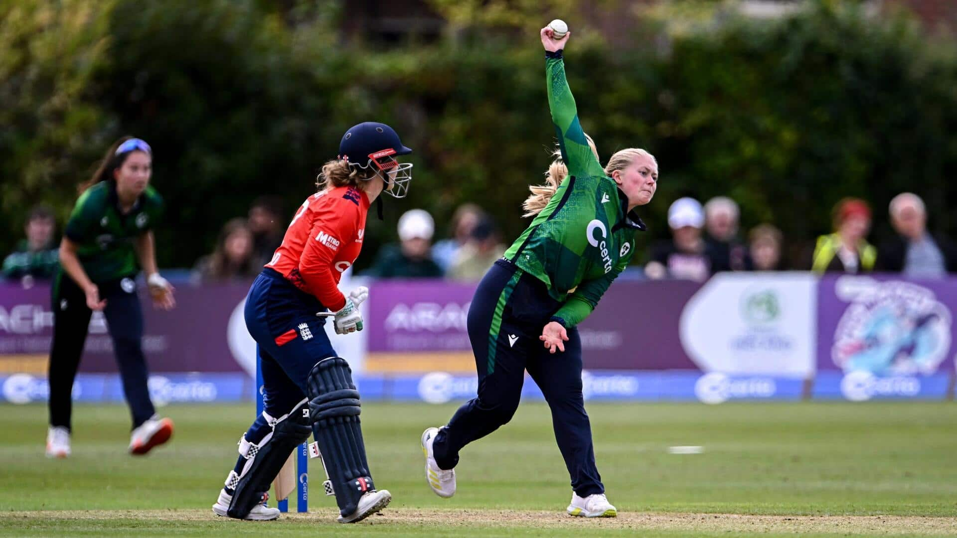 Ireland Women's cricket team registers historic T20I victory over England