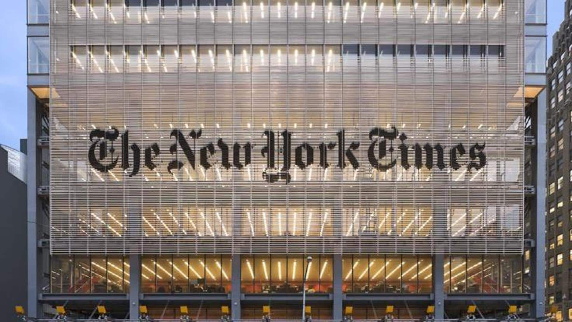 New York Times tech staff on strike amid US elections