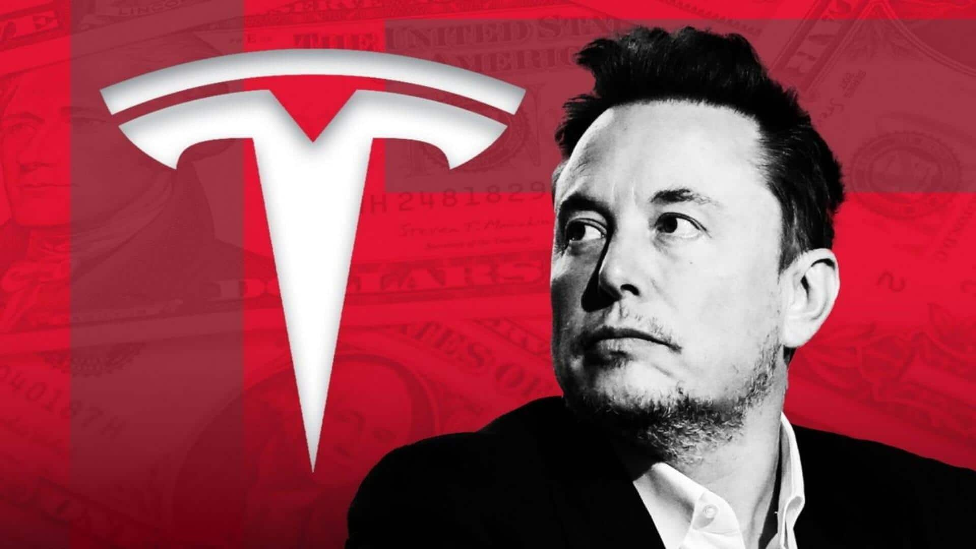 Elon Musk's Tesla pay package, now worth $101B, rejected again