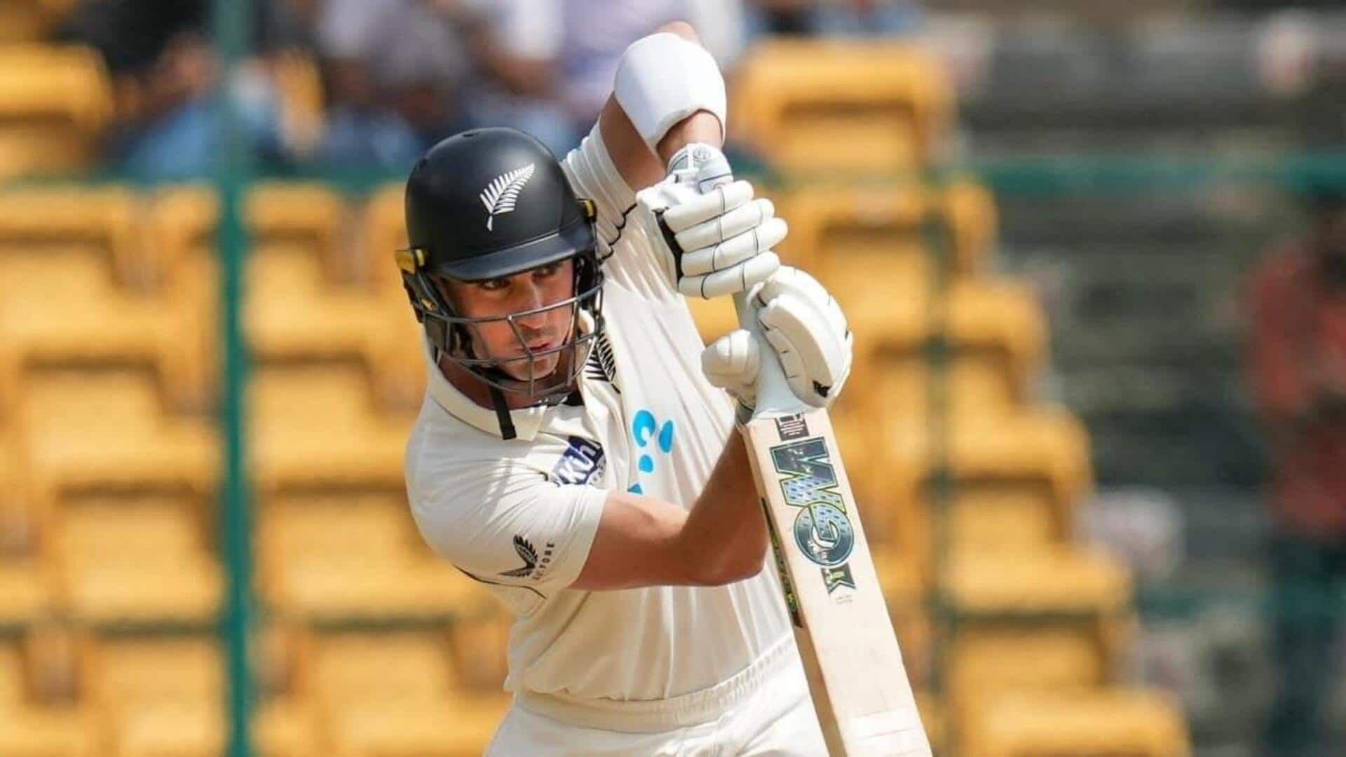 Will Young goes past 1,000 Test runs: Decoding stats 