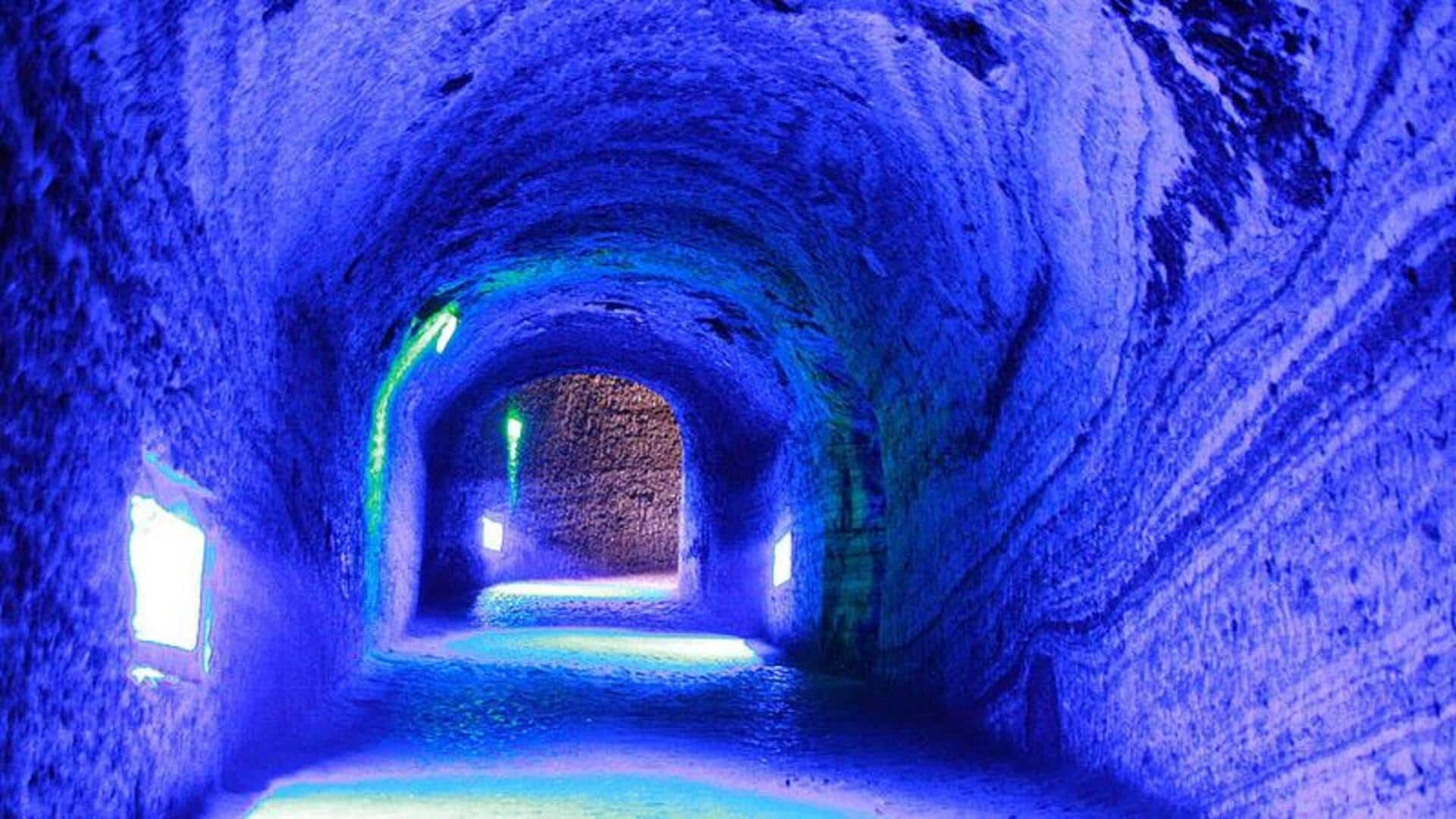 Discovering Salt Cathedral Wonders: Underground Illuminations