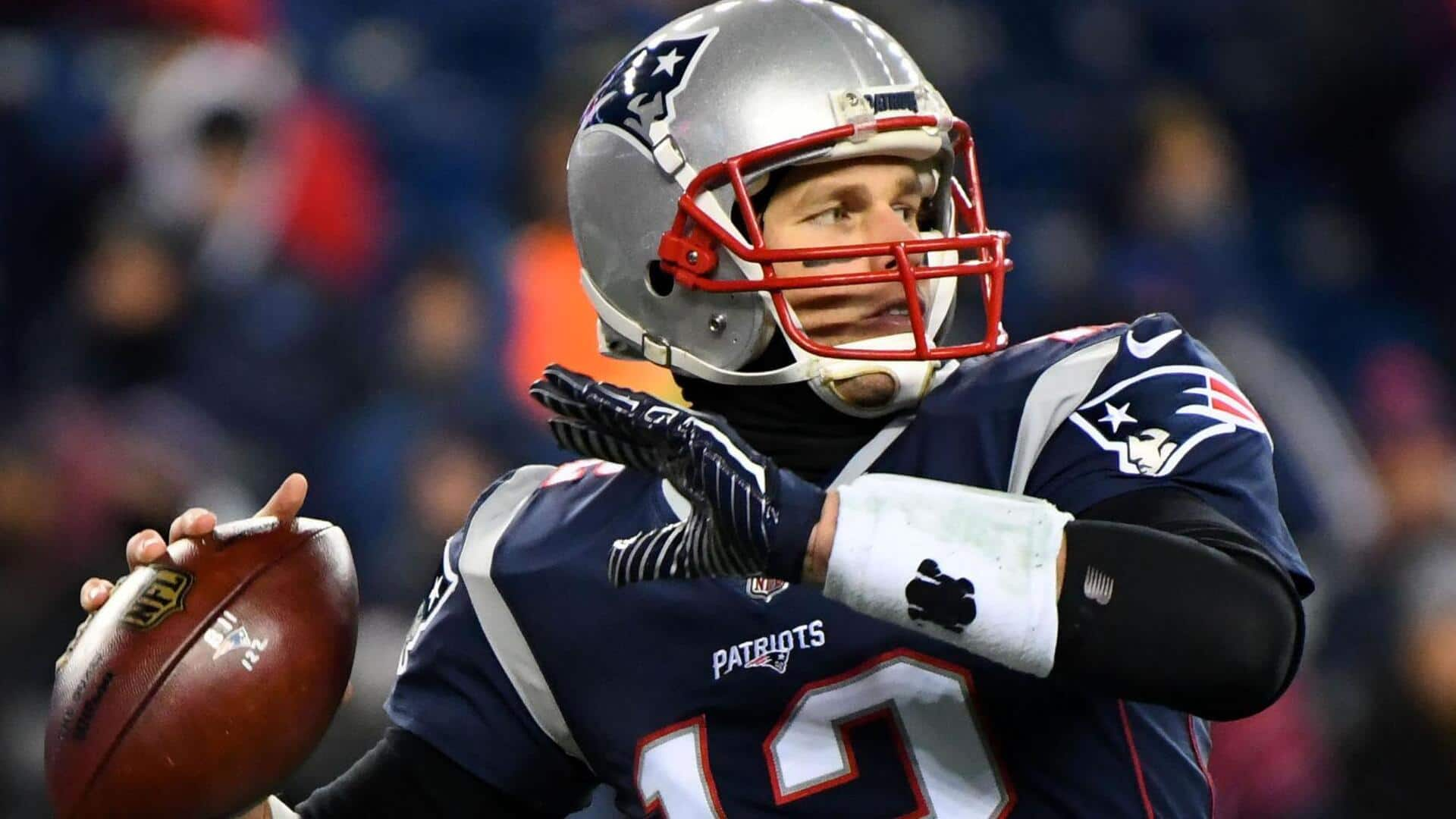 #ThisDayThatYear: Patriots' Brady throws record-tying six touchdown passes vs Broncos