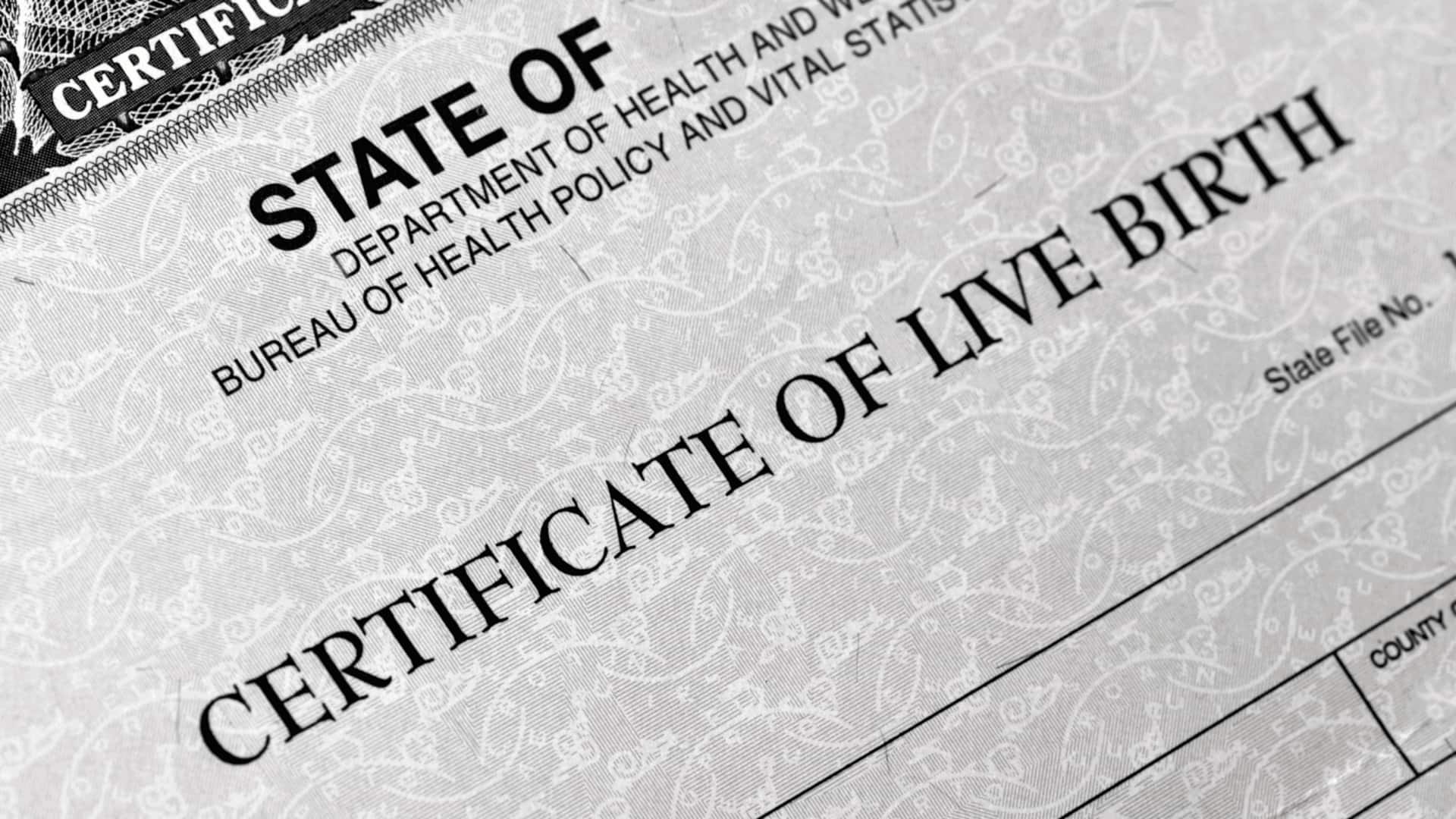 How to update your birth certificate How to update your birth certificate