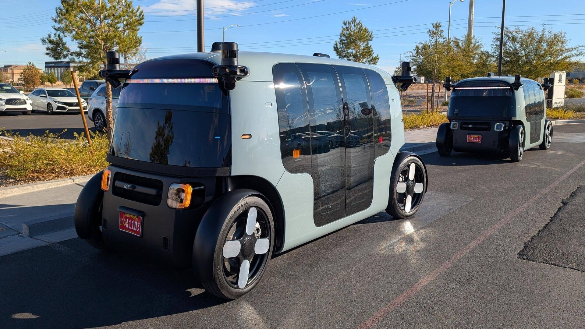 Why Amazon-owned Zoox has recalled its robotaxis in the US Why Amazon-owned Zoox has recalled its robotaxis in the US