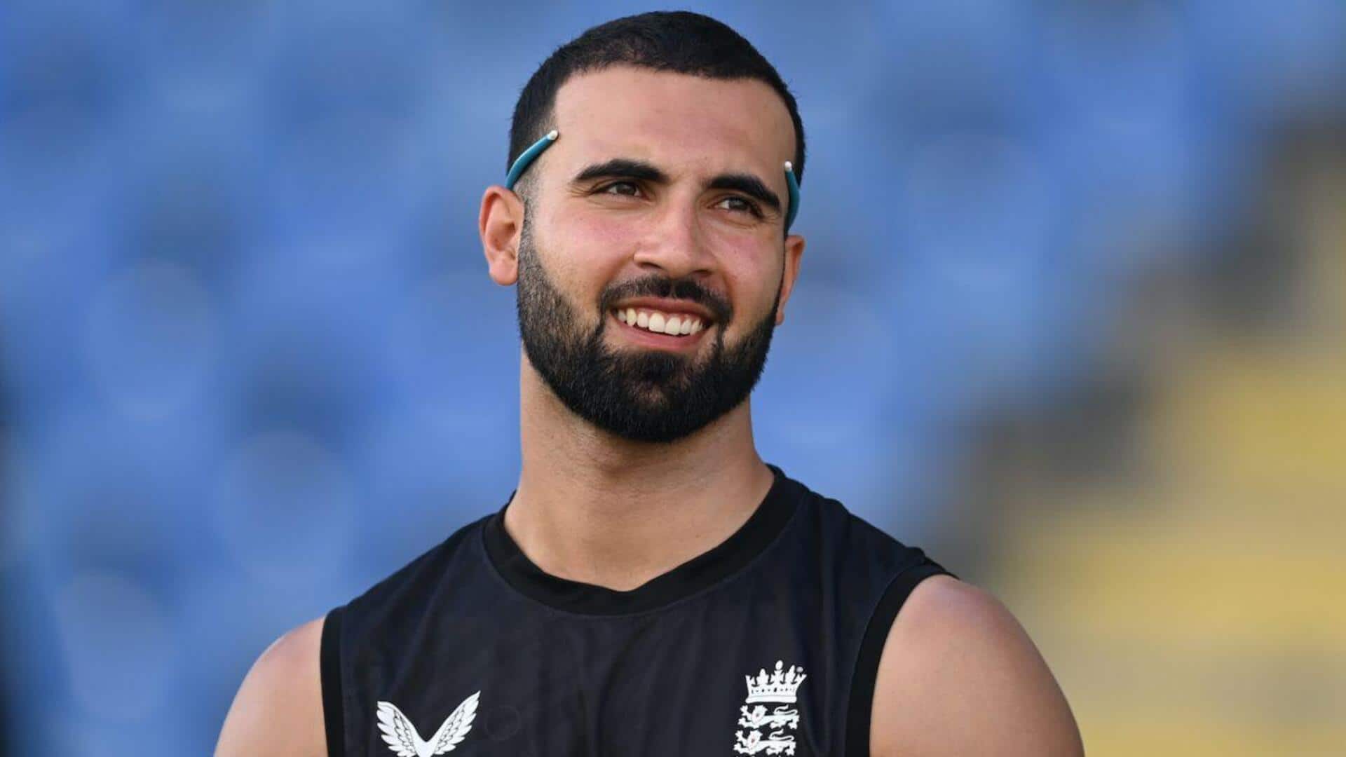 England's Saqib Mahmood ruled out of upcoming white-ball series England's Saqib Mahmood ruled out of upcoming white-ball series