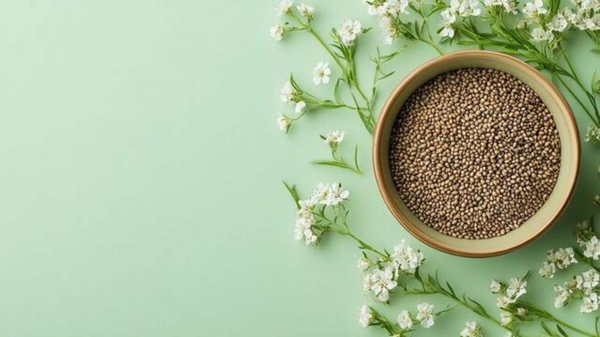 Camelina seeds: 5 must-try dishes