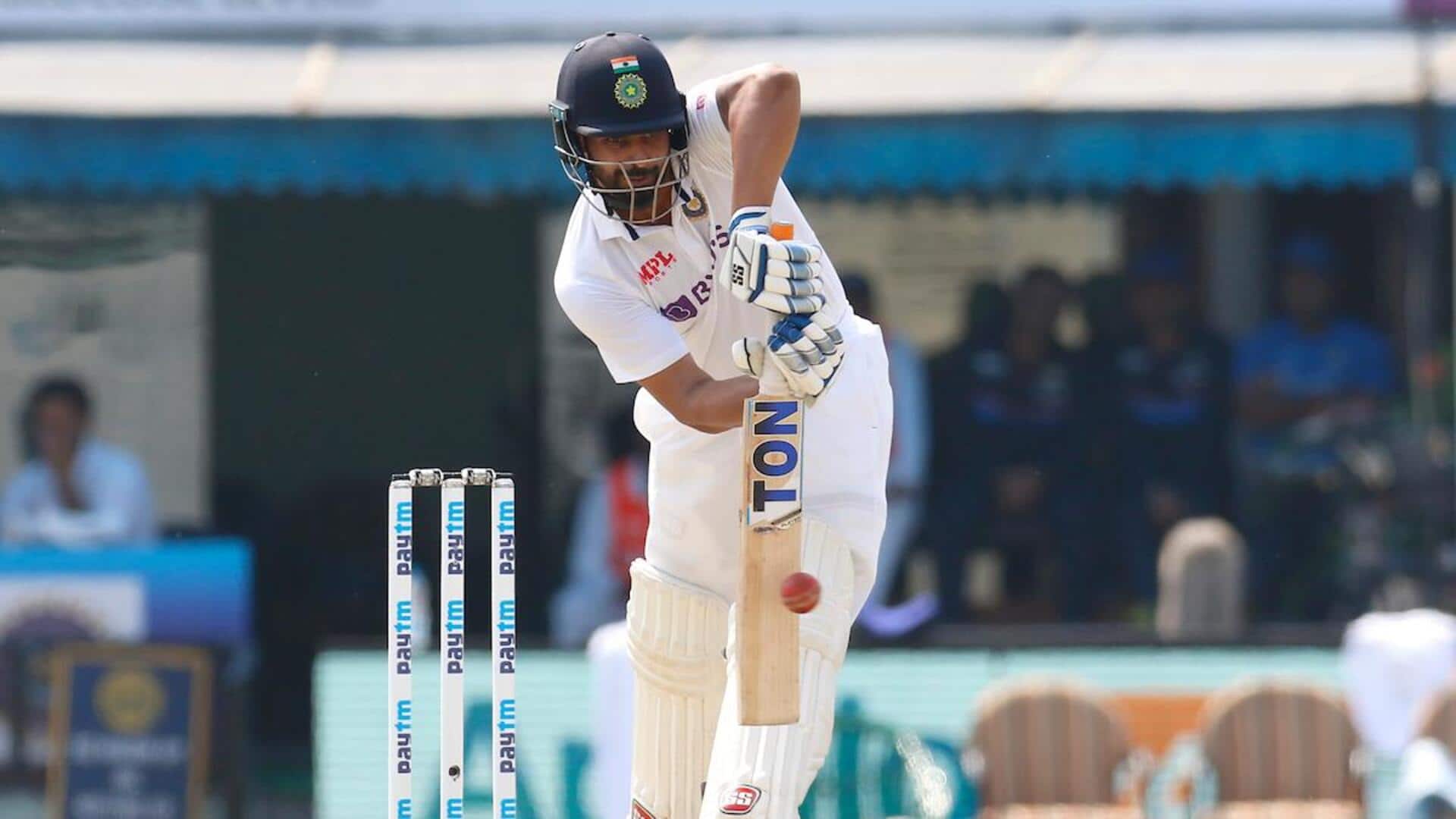 Ranji Trophy: Hanuma Vihari's 141 rescues Tripura against Bengal