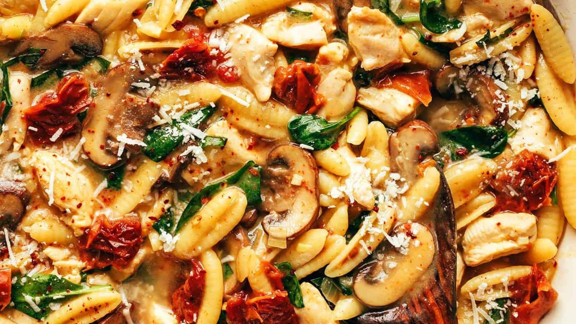 Love sun-dried tomatoes? You'll enjoy these dishes