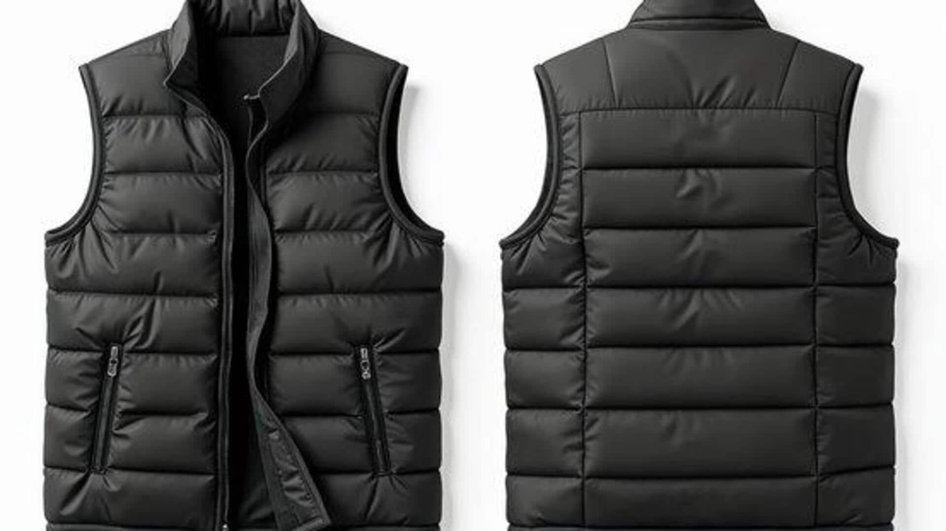 Puffer vest + jeans: 5 stylish combos you'll love