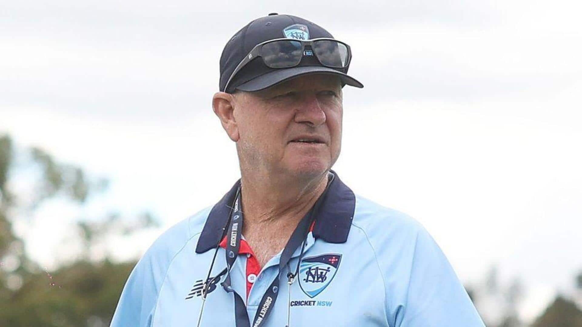 Sydney Sixers to part ways with coach Greg Shipperd: Details 