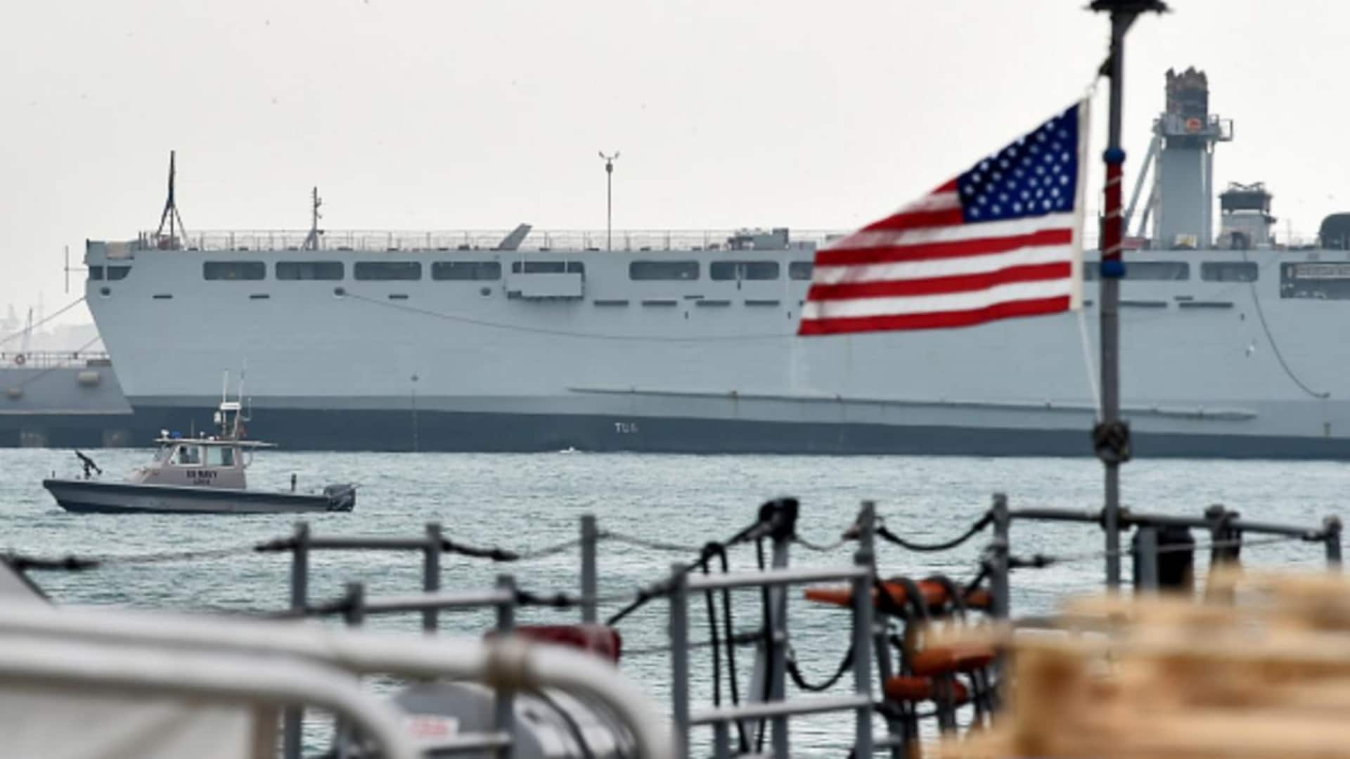 US base in Bahrain hit by missiles amid Iran-Israel conflict