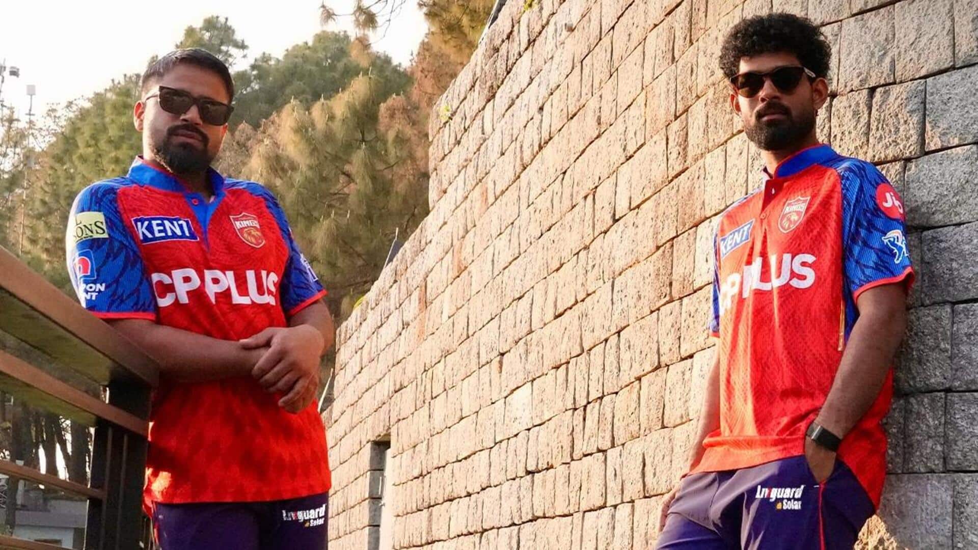 Punjab Kings' IPL 2026 jersey: Check out their new threads