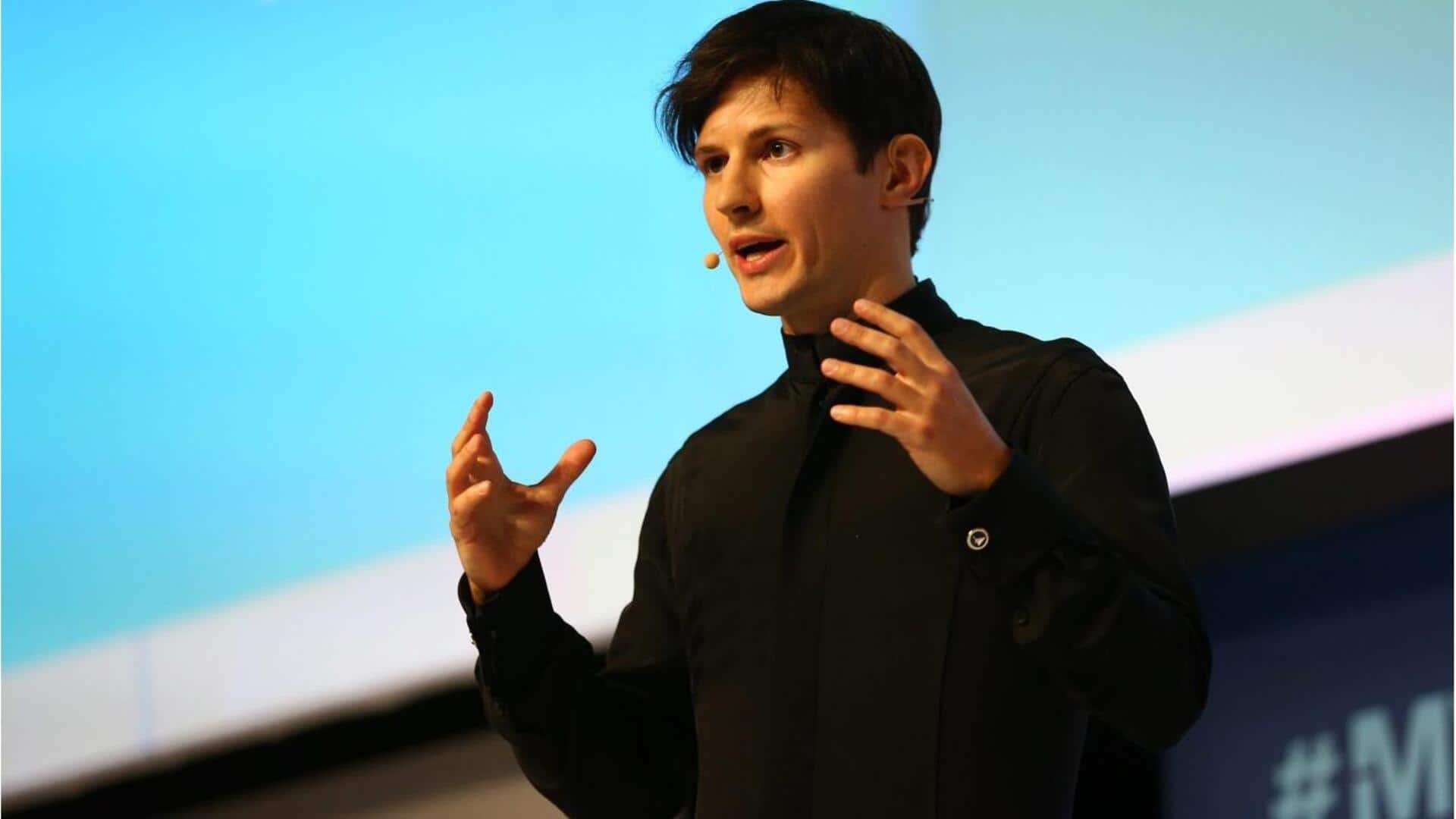 'Biggest consumer fraud ever': Telegram CEO slams WhatsApp's encryption claims