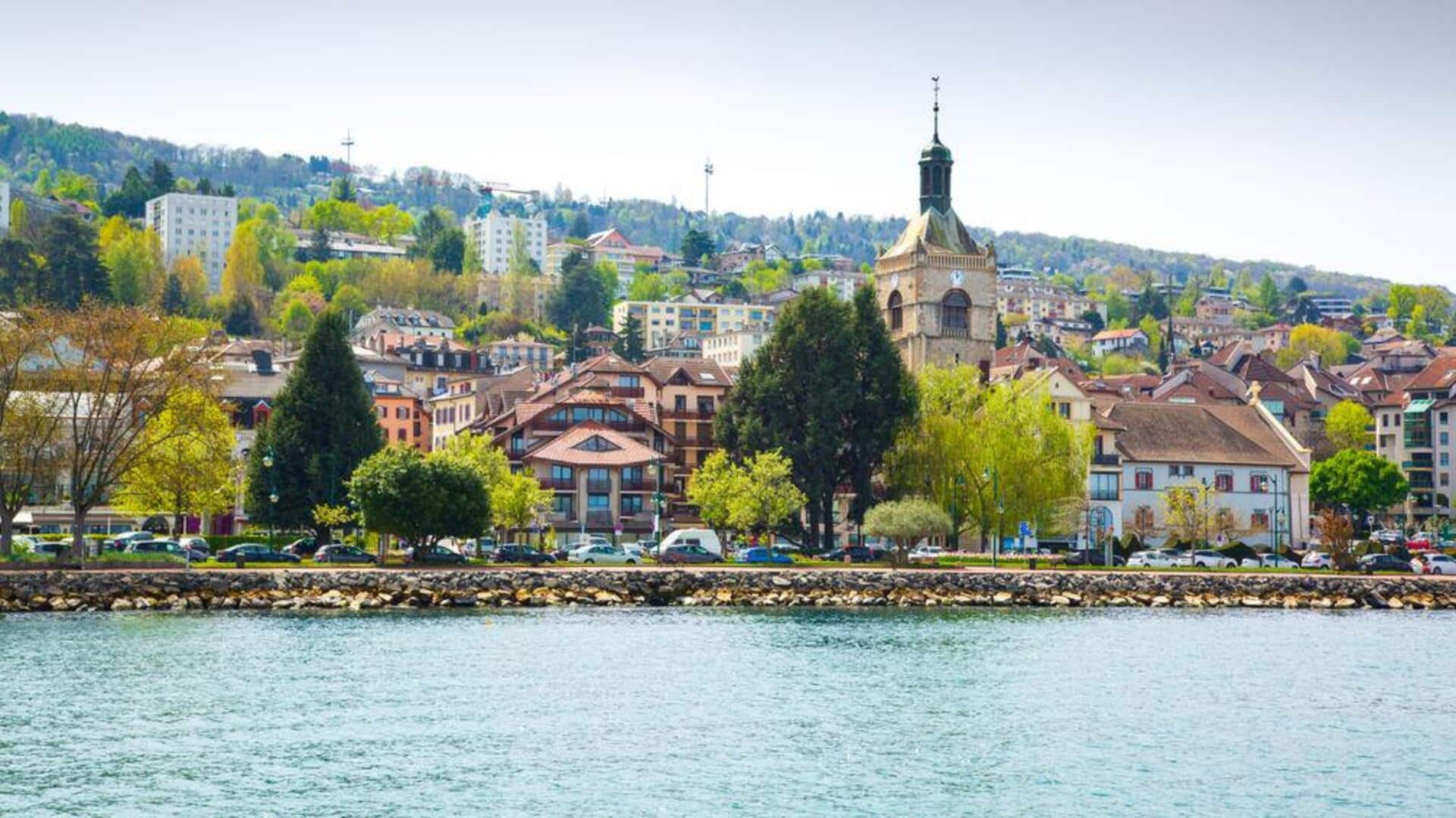 Know about Evian-les-Bains, host of G7 Summit 2026 