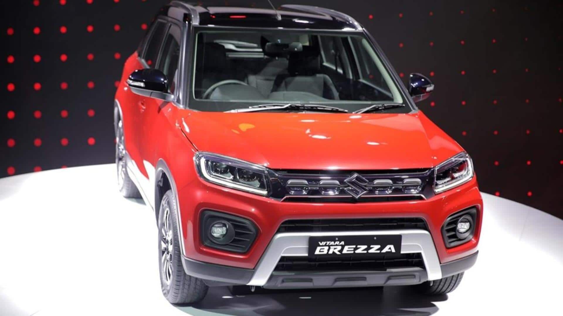 Maruti Suzuki Brezza facelift launching this week: What to expect 